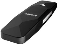 Garett Beauty True Scrub Cavitation peeling - ultrasonic spatula, black - Ultrasonic Face Scrubber