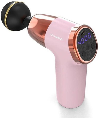 Garett Beauty Powerful Mini - massage gun, pink - Massage Gun - Main image