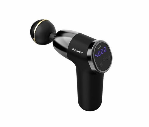 Garett Beauty Powerful Mini - massage gun, black - Massage Gun - Main image