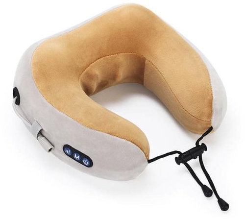 Garett Beauty Relax - neck massage pillow, beige - Massage Device - Main image