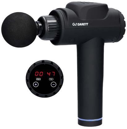 Garett Beauty Powerful Massage Pistol, black - Massage Gun - Main image