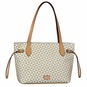 Gabor Barina zip shopper mixed white béžová - Kabelka
