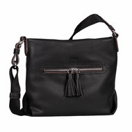Gabor Anthina cross bag M black - Handbag