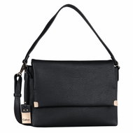 Gabor Gela Flap Bag M black - Handbag