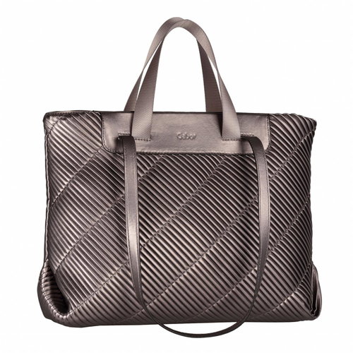 GABOR Finley zip shopper M old silver - Handbag - Main image