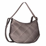 GABOR Finley Cross Bag M old silver - Handbag