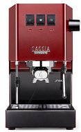 Gaggia New Classic Plus RED - Lever Coffee Machine