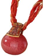 GAIRA náhrdelník Tenochtitlan 31202 červený - Necklace