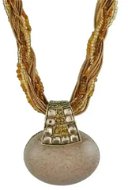 GAIRA náhrdelník Tenochtitlan 31202 hnědý - Necklace