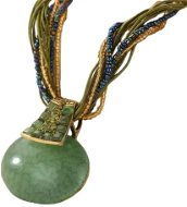 GAIRA náhrdelník Tenochtitlan 31202 zelený - Necklace