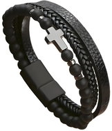 GAIRA Bracelet Cross Stone 317-10 - Bracelet