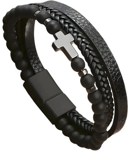 GAIRA Bracelet Cross Stone 317-10 - Bracelet - Main image