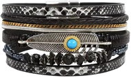 GAIRA Bracelet Boho 3157 black - Bracelet