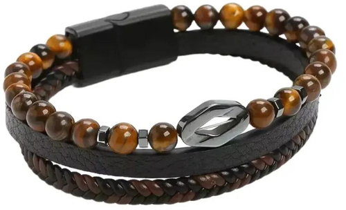 GAIRA Tiger eye bracelet 30158 - Bracelet - Main image