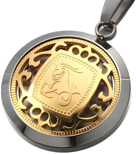 Gaira Zodiac pendant 3057-22 Capricorn - Charm - Main image