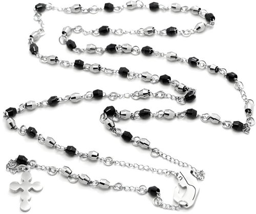 Gaira Stainless steel rosary 305R0203 - Necklace - Main image