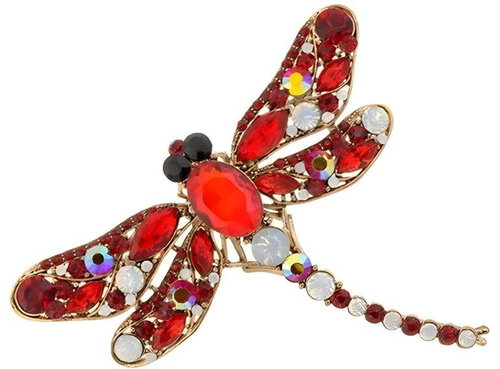 Gaira Brož Dragonfly 3052-26 - Brooch - Main image