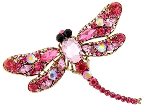 Gaira Brož Dragonfly 3052-17 - Brooch - Main image