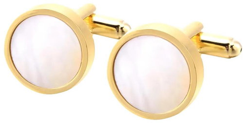 Gaira Cufflinks Pearl 32050-22 - Cufflinks - Main image
