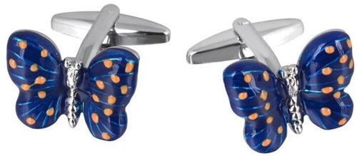 Gaira Cufflinks Butterfly 32098 - Cufflinks - Main image