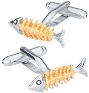 Gaira Cufflinks Fish Skeleton 32161 - Cufflinks