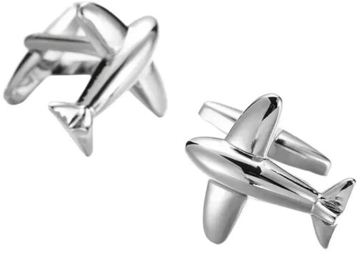 Gaira Cufflinks Airplane 32165 - Cufflinks - Main image