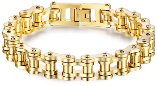 Gaira Moto Bracelet 30026 Gold - Bracelet - Main image