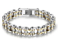 Bracelet Gaira Moto náramek 30025 Silver-Gold - Náramek