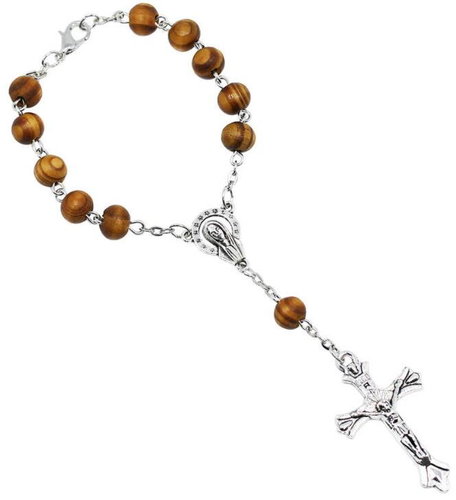 Gaira Rosary bracelet Olive 30702-15 - Bracelet - Main image
