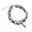 Leg bracelet Lastura 3002-28 turquoise
