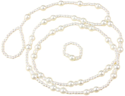 Gaira Leg bracelet Pearl P2616-4 - Bracelet - Main image