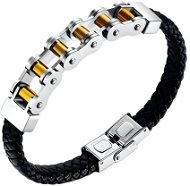 Gaira Kožený náramek Chain 30294-23 - Bracelet