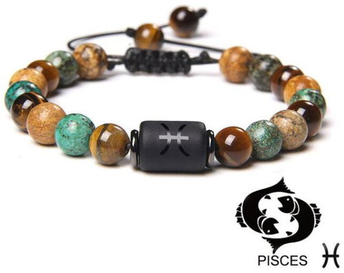 Gaira Zodiac bracelet 30172 Pisces - Bracelet - Main image