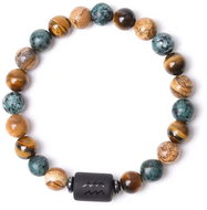 GAIRA Bracelet Zodiac 3127 Aquarius - Bracelet