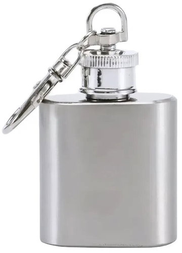 Gaira placatka 89423 Silver 60 ml - Hip Flask - Main image