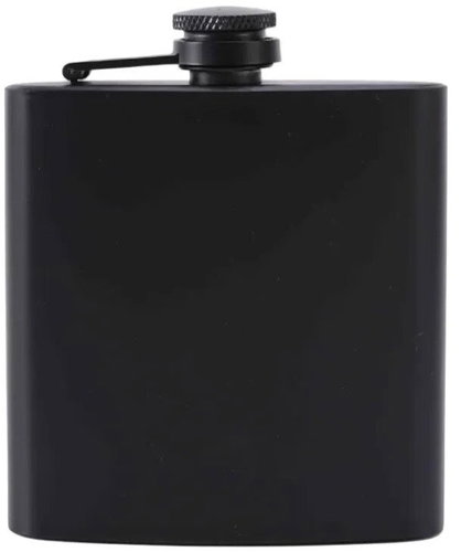 Gaira placatka 89304 Black 180 ml - Hip Flask - Main image
