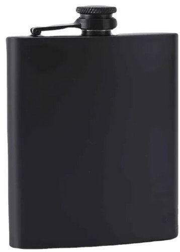 Gaira placatka 89304 Black 210 ml - Hip Flask - Main image