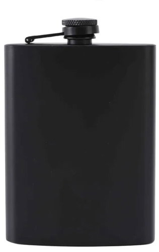 Gaira placatka 89304 Black 240 ml - Hip Flask - Main image