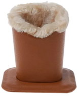 GAIRA glasses stand 72104 brown - Glasses Case