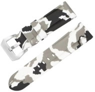 GAIRA Camouflage 3355-11 24mm watch strap - Watch Strap