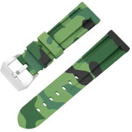 GAIRA Camouflage 3355-19 22mm watch strap - Watch Strap