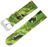 GAIRA Camouflage 3355-42 22mm watch strap - Watch Strap