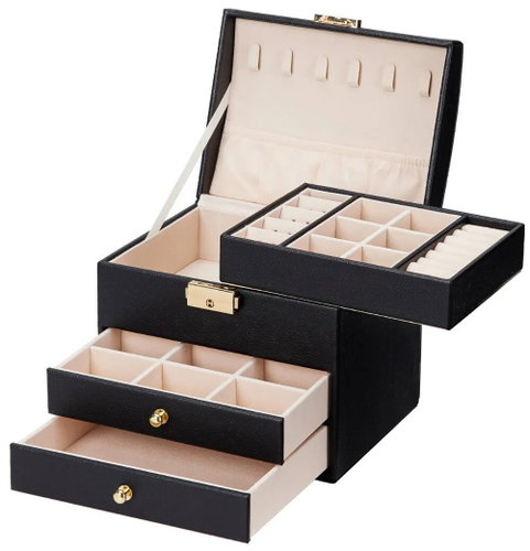 GAIRA Šperkovnice 91034 černá - Jewellery Box - Main image