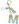 Key ring and handbag Blue M
