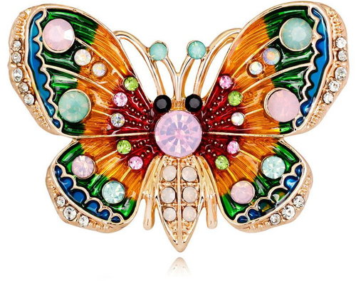 Gaira Brož Motýl 3064 - Brooch - Main image