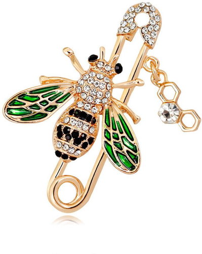 Gaira Brooch Switch pin Bee 3036 - Brooch - Main image