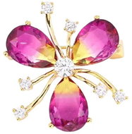 Gaira Brooch Trefoil 31139-17 - Brooch