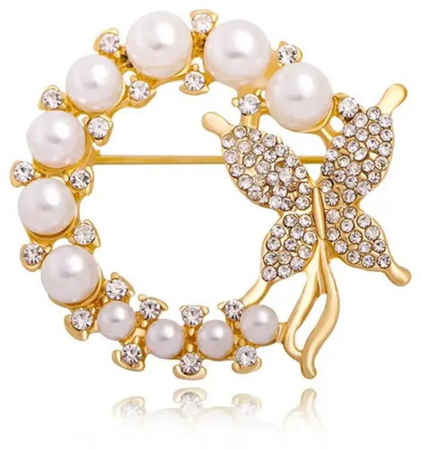 Gaira Brož Motýl 311446 - Brooch - Main image