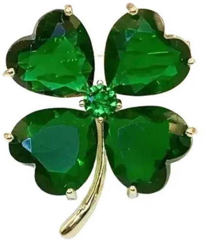 Gaira Brooch Quatrefoil 32099 - Brooch - Main image