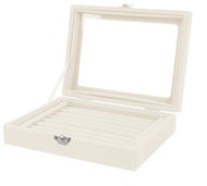 Gaira Case for rings and cufflinks 1277-12 - Jewellery Box